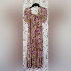 MH| Floral Boho Maxi